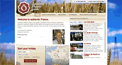 Desktop Screenshot of chambresdhotesguide.com